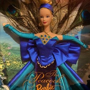 Peacock Barbie Collector’s Edition Doll
